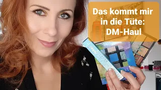 DAS KOMMT MIR IN DIE TÜTE: Das habe ich bei DM eingekauft | DM-Haul | Neu in der Drogerie