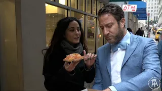 Barstool Pizza Review - Pomodoro Pizza With Special Guest Emmanuelle Chriqui