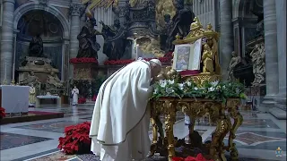 Santa Missa com o Papa Francisco na Solenidade da Epifania do Senhor - 06 de Janeiro de 2021