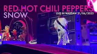 Red Hot Chili Peppers - Snow (Hey Oh) Live in Warsaw 21/06/2023