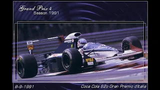 Geoff Crammond´s Grand Prix 4 : 1991 Season Rd 11 - Italy GP [100% Distance/Pro Mode/No Aids]