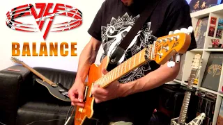 Van Halen "Balance" on my Musicman Axis