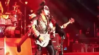 KISS Rock And Roll Hell ~ KISS Kruise VI Show 1 Nov. 6, 2016