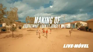 Luan Santana | Pre-Video "Sofazinho" Ft Jorge e Mateus (Making Of)