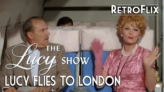 The Lucy Show | Lucy Flies to London | S05E06 | Comedy Series - FULL LENGTH EPISODE