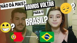 2 MESES EM PORTUGAL 🇵🇹 Não dá mais? Vamos voltar para o Brasil? O que estamos achando?