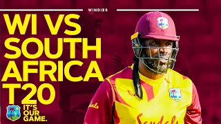 Gayle and Lewis Star With The Bat 🏏 | Highlights | West Indies v South Africa IT20