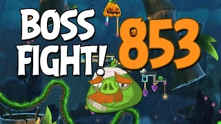 Angry Birds 2 Boss Fight 119! Foreman Pig Level 853 Walkthrough - iOS, Android