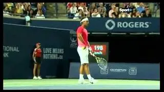 12 08 10   Nadal   Anderson, Canada Masters, tie break complet FULL TIE BREAK