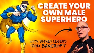 Create Your Own Male Superhero