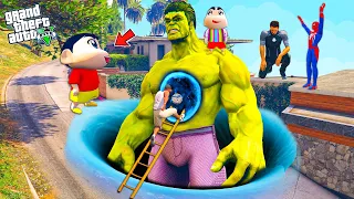 Hulk Died & Franklin Entered In His Body In GTA 5 ! | GTA 5 AVENGERS Emotional Video