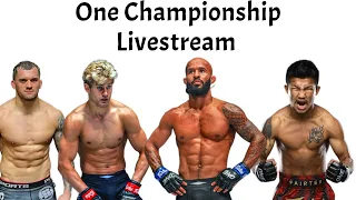 Demetrious Johnson vs Adriano Moraes 3. One FC Fight Night Livestream