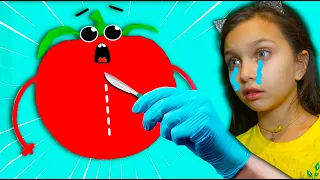 ОТКРЫЛИ КЛИНИКУ ФРУКТОВ! МОГУТ ЛИ ЗАБАНИТЬ ЭТОТ РОЛИК? Fruit Clinic Just Draw ФРУКТАМ Валеришка