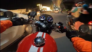 Adrenaline rush Gt650 💥🚀 | code6 pops and bangs🧨 | riding Royal Enfield in Germany streets ⚡️