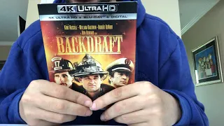 Backdraft 4K Ultra HD Blu-Ray Unboxing