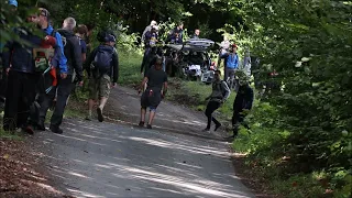 27.-29.8.2021 Barum Czech Rally Zlín - flatout, crash, action!