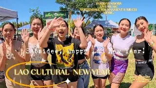 HAPPY LAO NEW YEAR 2024 #sabaideefresno #festival #vibes #laostreetfood #livemusic #dance #youtube