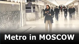 From Dostoevskaya to Maryina Roshcha by metro