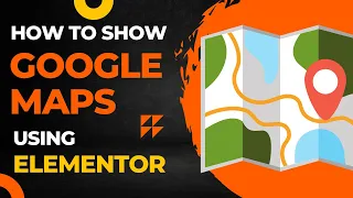 WordPress Elementor Google Maps Widget | How to add Google maps in Elementor