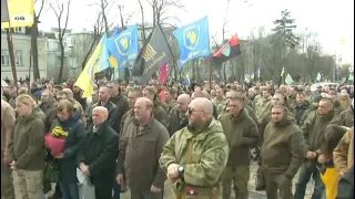 Марш патріотів проти вірусу "русской весны" в Києві / включення