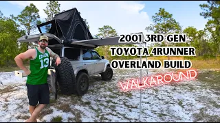 3rd Gen Toyota 4Runner Overland Walkaround [My Overland Rig]