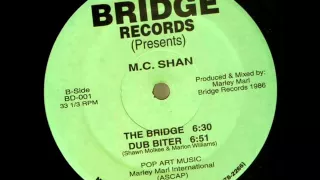 MC Shan - The Bridge