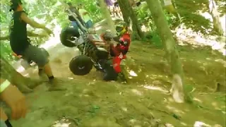 2018 parkers paradise mwxc ATV pro hill crashes