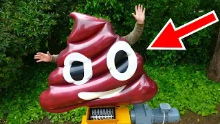 SHREDDING GIANT POOP! AMAZING VIDEO!