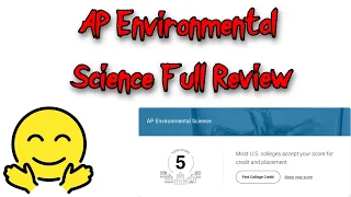 AP Environmental Science(APES) Full Review