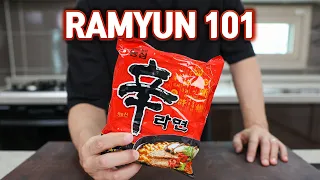 7 New Ways to Enjoy KOREAN RAMYUN! Ramen!