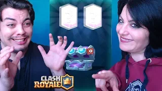 EN İYİ SEZON ÖDÜLLERİMİ ANNEME SEÇTİRİYORUM Clash Royale