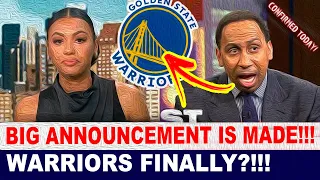 BREAKING NEWS! BIG PLAYER FOR THE GOLDEN STATE WARRIORS NEWS URGENT