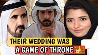 Sheikh Hamdan And His wife Sheikha Thani's Wedding Was A GAME OF THRONE 👑