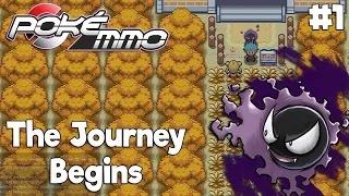 First time playing POKEMMO #1 Journey Begins!