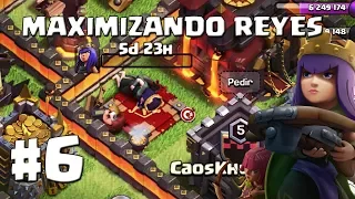 Mejorando la Reina Arquera a Nivel 36!! #6 - MAXIMIZANDO REYES AL 40 TH10 - CLASH OF CLANS