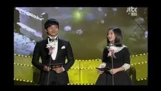 [Engsub] Paeksang Art Awards Jingoo + Yoojung CUT 120426