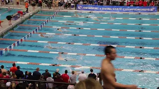 Boys 500 Free A Final | 2020 UIL 6A State