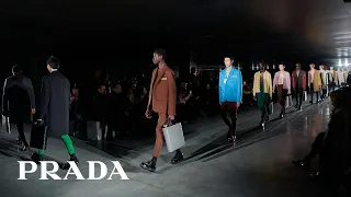 Miuccia Prada and Raf Simons present Prada FW23 Menswear Collection