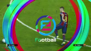 PES 2021 - Barcelona vs Juventus | Konami League | Gameplay PS5™ (4K HDR)