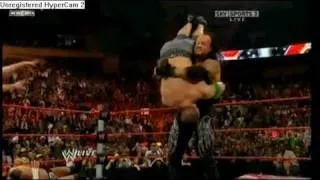 Best Chokeslam and Tombstone  of '09!