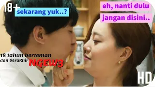 SILATURAHMI BARENG SETELAH 18+ BERTEMAN DAN MENJADI SEPASANG KEKASIH | ALUR FILM LOVE FORECAST WIK2