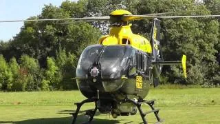 Essex Police EC135 visit to EMHC