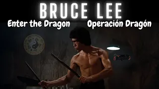 Enter the Dragon o la Operación Dragón de Bruce Lee, película completa en HD Español Latino