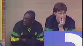 Norwich City v Nottingham Forest. FA Cup Quarter Final. Highlights. 1990/91 - 9th March 1991
