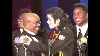 The Jackson 5 Acceptance Speech at the 1997 Rock & Roll Hall of Fame Induction Ceremony