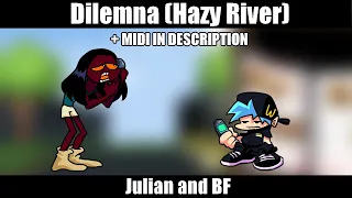 FNF - The Hungry Dilemna (Dilemna, but it's a Julian and BF cover) + MIDI IN DESCRIPTION