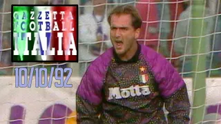 FULL Episode Highlights - 10th October 1992 | Gazzetta Football Italia Rewind