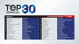 TOP ESPACIAL - Semana 4 (2024)