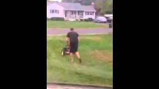 Lawn Mower Meltdown