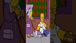 Гомер Симпсон НАПИЛСЯ в Баре # the Simpsons # Shorts ###